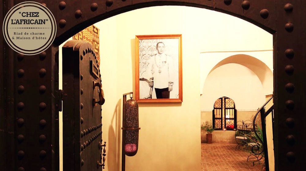 Riad Chez L'Africain Marrakesh Exterior foto