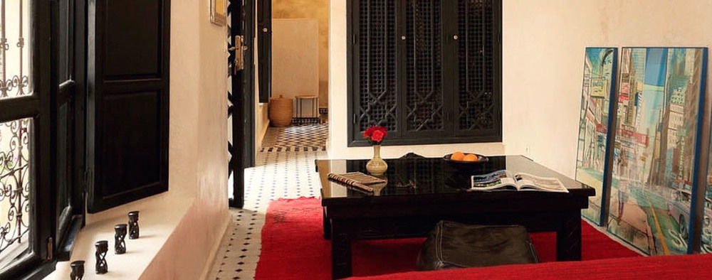 Riad Chez L'Africain Marrakesh Exterior foto